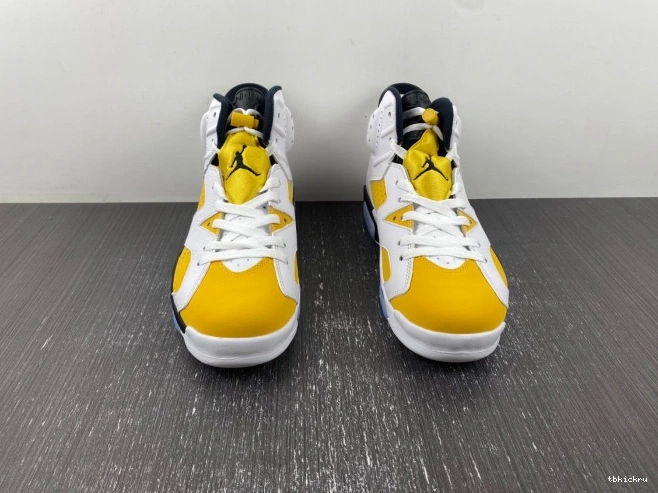 Reps TBK 6 Yellow Ochre Air Jordan CT8529-170 0721
